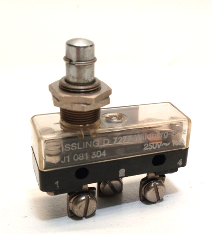 Kissling PJ1 081 304 Концевой выключатель
