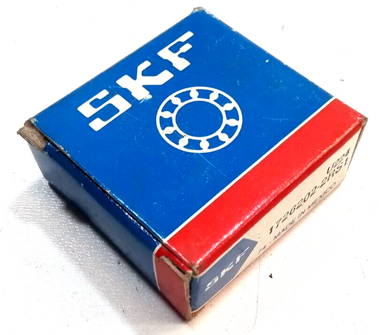 Шариковый подшипник SKF 1726202-2RS1 со сферическим наружным кольцом 15 x 35 x 11 mm