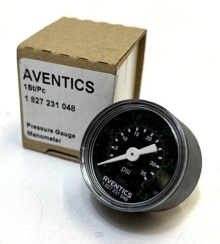 Aventics, 1 827 231 048, Manometer, Pressure Gauge Manometer