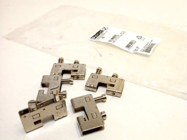 5 x  Phoenic Contact 0401010 Feed-through Terminals EK 116 Terminals, Connection Terminals