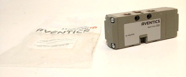 Aventics 0820 235 101 Solenoid Valve, Valve 0820235101