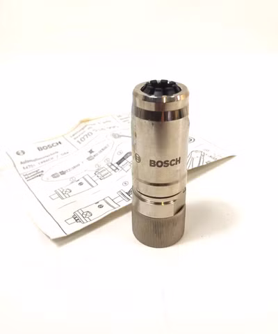Bosch 1070916990 Leistungsstecker 6-polig Verbinder Stecker Steckverbinder