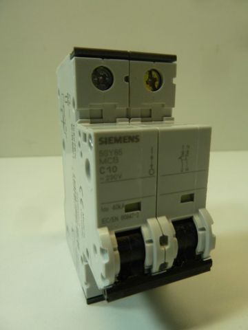 Siemens 5SY8 510-7 Circuit breaker Protective switch