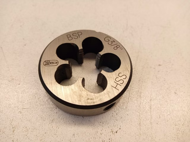 BSP Schneideisen G3/8" HSS Gewindebohrer