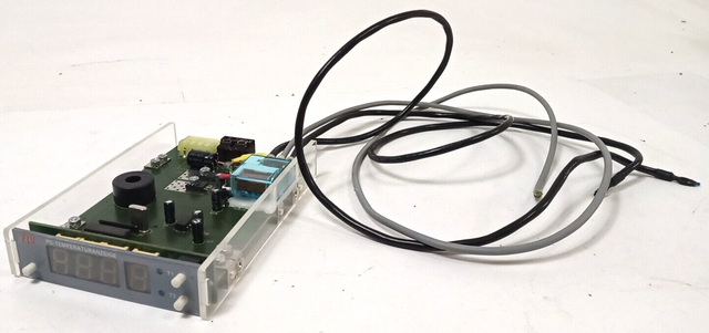 ELV Digital PC Temperature Display Computer Temperature Indicator ELV 0122002C LS