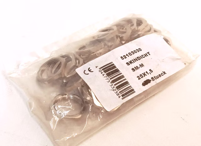 30x Gegenmutter SM-M 25x1.5 | 52103030