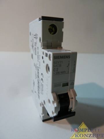 Siemens 5SY7 102-7 Circuit breaker Protective switch