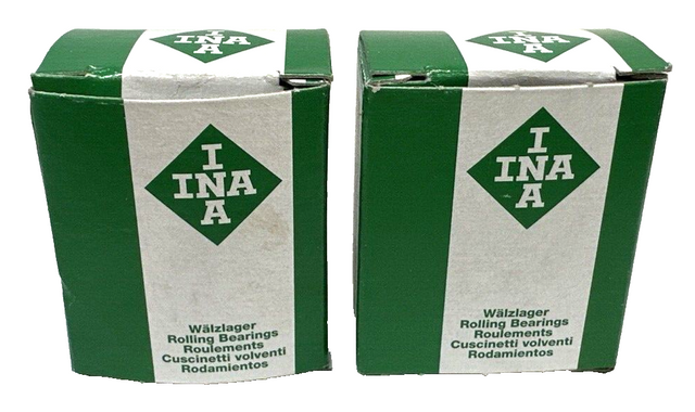 2 x INA ZM10 Precision Nut Shaft Nut Adjusting Nut