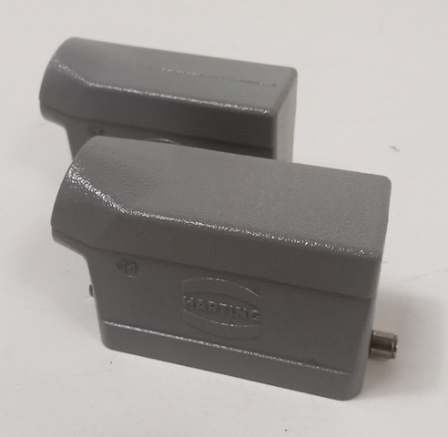 2x Harting Cable Gland Housing Han