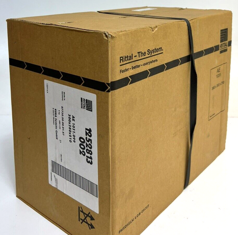 Rittal AE1031.099 Compact Control Cabinet 380x300x210 mm Enclosure 1031099 Cabinet