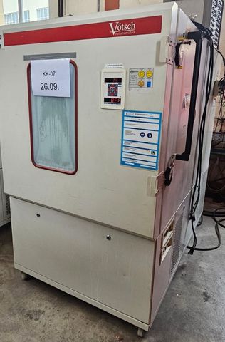 Климатическая испытательная камера Vötsch VCS 4100 от -40 °C до +180 °C, температурная испытательная камера KK07
