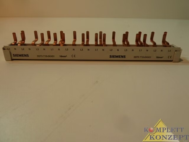 Siemens 5ST3 715-0XX01 11 Sammelschienen
