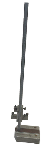 HK HAHN+KOLB جهاز قياس الارتفاع JML 00004 N7/500 بدون جهاز قياس الارتفاع 520mm