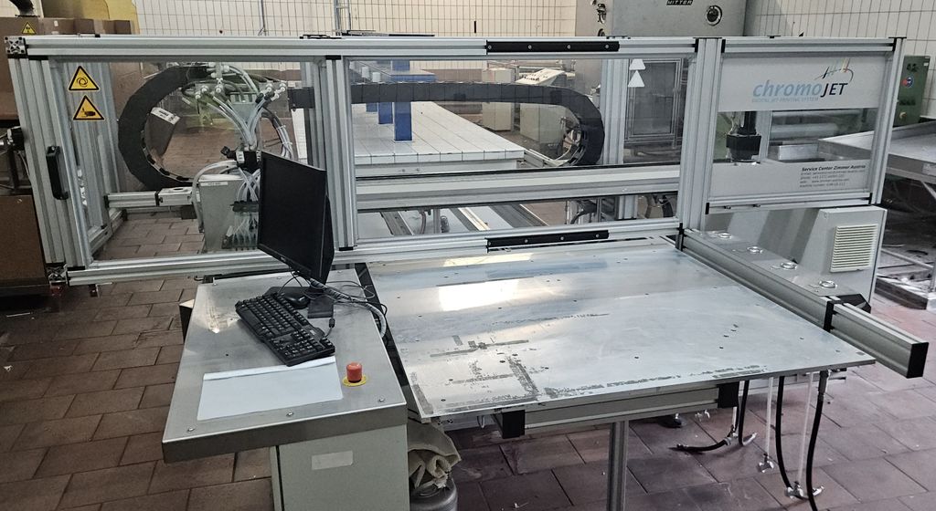 Zimmer Austria ChromoJet CHR-LS-112 Teppich Druckmaschine