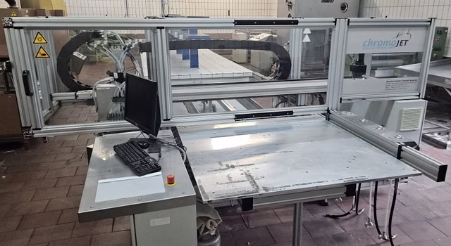 Zimmer Austria ChromoJet CHR-LS-112 Teppich Druckmaschine