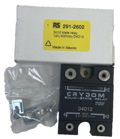 Sensata Crydom Semiconductor Relay 3.5-32V D4D12 Semiconductor Relay