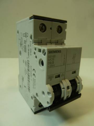 Siemens 5SY6 505-7 Circuit Breaker Protective Switch