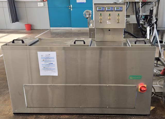 Roaches 3 Bath Laboratory Dyeing Machine Dyeing Automaton Glass Dyeing Machine