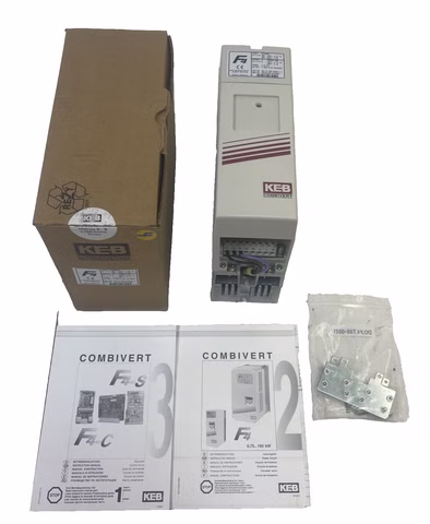 KEB Combivert F4 09.F4 C3D 3420/1.4 1,5kW Frequenzumrichter NEU