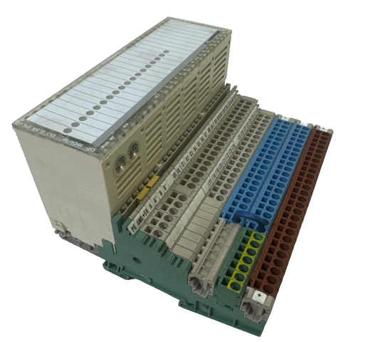 Weidmüller WINblock eco ZSBE 1.5/25 S/S-/PE-/+ Базовая клеммная колодка