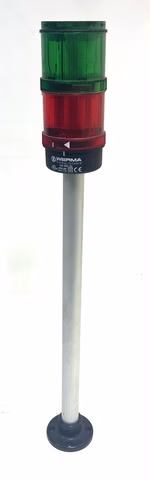 Werma 640 800 00 LED Signalleuchte Rot und Grün 644 100 75 + 644 200 75