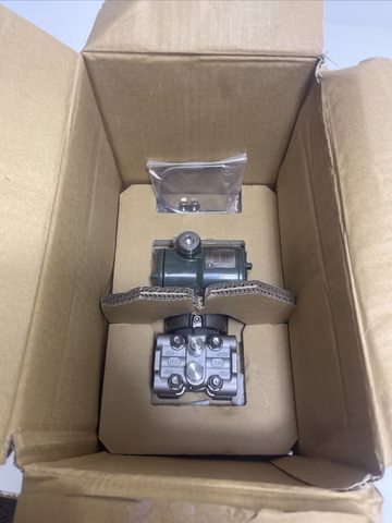 Yokogawa EJA430E Gauge Pressure Transmitter OVP EJA430E-JHS4G-92DDJ/SF/D3