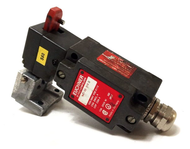Euchner NZ1VZ-518 B, Safety Switch, Sicherheitsschalter