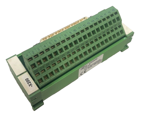 Phoenix Contact Transfer Module 2293640 UM 45-D37SUB/S/ZFKDS 3003329552