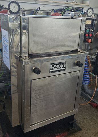 Rapid PB1 Pneumatic Vertical Foulard Dyeing Machine