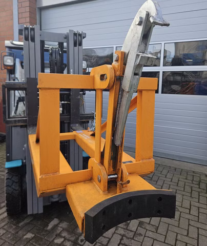 Bauer Südlohn Fasslifter RS-I/D91 Greifvorrichtung verzinkt 110 bis 220 Liter