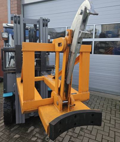 Bauer Südlohn Drum Lifter RS-I/D91 Gripper galvanized 110 to 220 liters