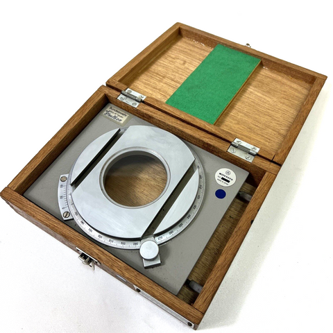 Mitutoyo 176-106 Поворотный стол 66 мм, поворотный стол для TM 0-360° | Измерительный 176106
