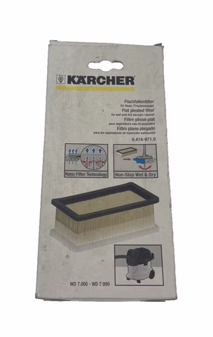 Kärcher Home & Garden 6.414-971.0 Flachfaltenfilter 4039784550346