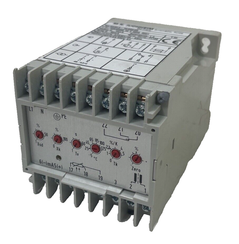 JUMO 2AML2-70/020/03 2AML2-70 Conductivity Transmitter 2AML70