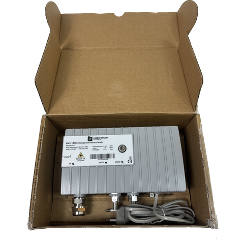 HIRSCHMANN BN1218 NE Intelligent Broadband Node 695005052 Broadband Node