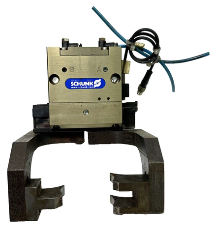 Schunk PGF 80 AS | 2-пальцевый параллельный захват, универсальный захват, захват, 340371