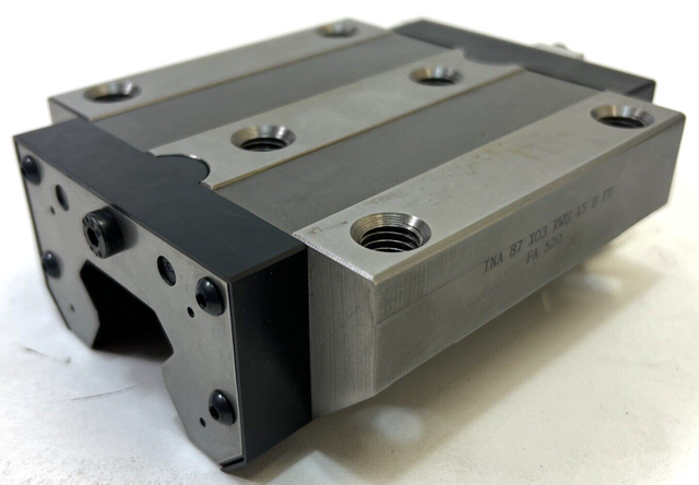 INA RWU-45-D-FE-FA520 Roller Guide Carriage RWU45 Guide Carriage RWU45DFEFA520 RWU