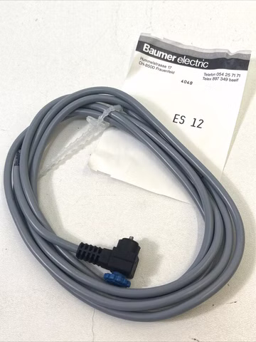 Baumer ES 12 Anschlusskabel ES12 Sensorkabel CH-8500 Sensor | Sensorleitung
