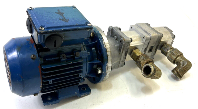 Gebrüder Meier HU 63 B 4 мотор-редуктор 0.18kW + насос SNP1/1.7D HU63B4 | 1390min