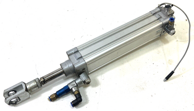 Festo DNC-50-200-PPV-A Standard Cylinder 163376 with Valve DNC50-200 | Ø50 Stroke 200 mm