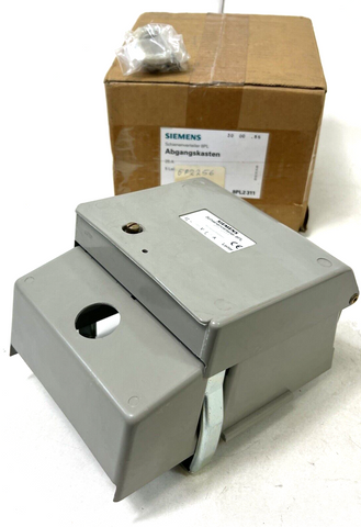 SIEMENS 8PL2311 موزع السكك 8PL صندوق توزيع 5 موصلات 25A | 8PL2 311