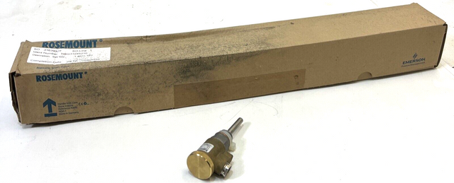 Термометр сопротивления Rosemount 1Pt 100/B/2 31045210 Датчик температуры 0 - 160°