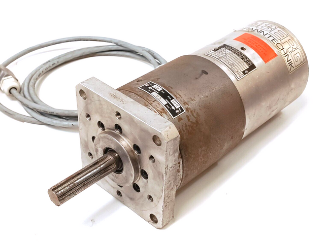 Berg Clamping Technology Cylinder Motor ESP120 ST40 Motor 380-400V 0.45kW 1.45A 50Hz