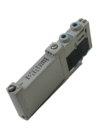 Festo  VUVG-B10-B52-ZT-F-1T1L Solenoid Valve VUVGB10B52ZTF1T1L Valve 8 Bar