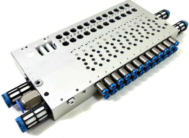 Festo VTUG-10VRPT-B1T-G18-U-Q45-12J+TT Valve Manifold VTUG10VRPTB1TG18UQ 573606