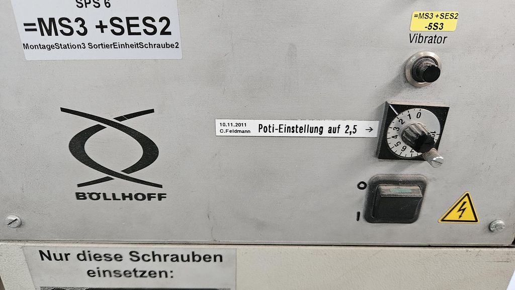 Wendelförderer Schwingförderer