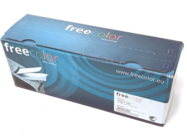 free color CF381A 312A لجهاز HP Color LaserJet pro MFP M 476 dn | سماوي | M476C-FRC