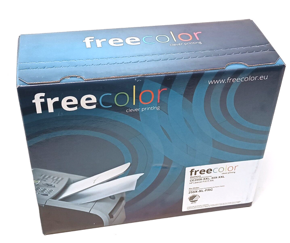 Картридж с тонером free color 255X-XL-FRC для HP LaserJet P 3010 Series | Чёрный