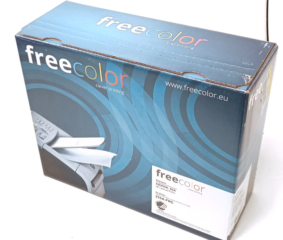 freecolor 255A-FRC Toner Cartridge for HP LaserJet P 3010 Series | Black