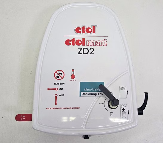 etol etolmat ZD 2 Injektorgesteuertes Zumischdosiergerät Versprüh Dosiergerät
